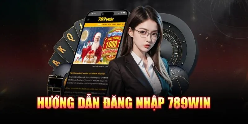 Hướng dẫn tân binh chi tiết các bước đăng nhập 789win