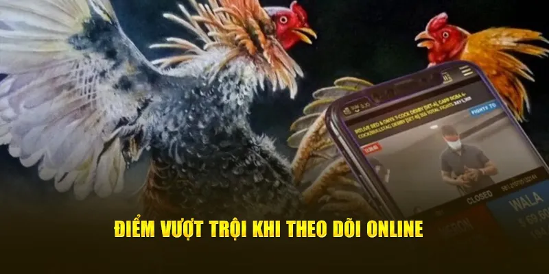 Điểm vượt trội khi theo dõi online